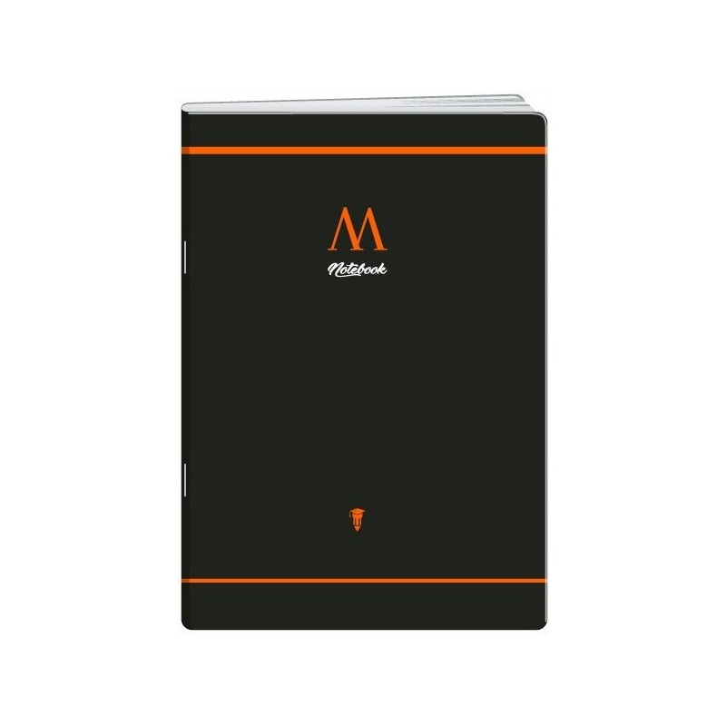 Zeszyt A5 80k kratka okładka miękka MANAGER EL-M14-080-KA5 ELISA