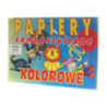 Zeszyt papierów kolorowych samoprzylepnych C5 POLIGRAF
