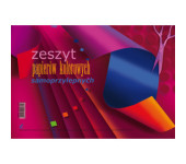 Zeszyt papierów kolorowych A5 samoprzylepnych KRESKA