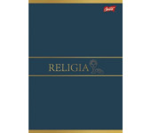 Zeszyt A5 60k kratka RELIGIA laminowany