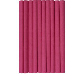 Bibuła marszczona CREATINIO 10 sztuk 50x200cm bordowy 400153897 TOP 2000