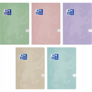 Zeszyt A5 32k linia margines TOUCH PASTEL 400175350 OXFORD