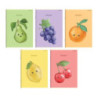 Zeszyt A6 32k kratka HAPPY FRUITS 400181855 TOP 2000