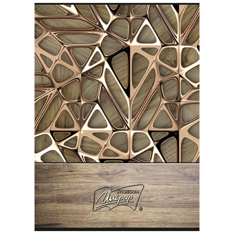 Zeszyt A5 96k linia laminowany mix dziewczęcy UNIPAP