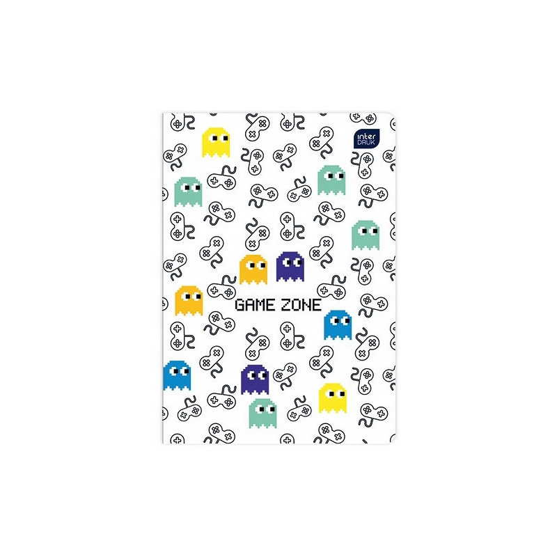 Zeszyt A5 16k gładki INTERDRUK