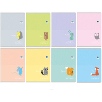 Zeszyt A5 32k B&B Kids Pastel INTERDRUK Zeszyt A5 32k B&B Kids Pastel INTERDRUK