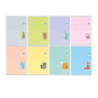 Zeszyt A5 32k  B&B Kids Pastel INTERDRUK