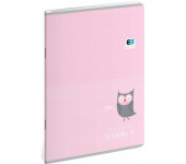 Zeszyt A5 32k linia B&B Kids Pastel INTERDRUK