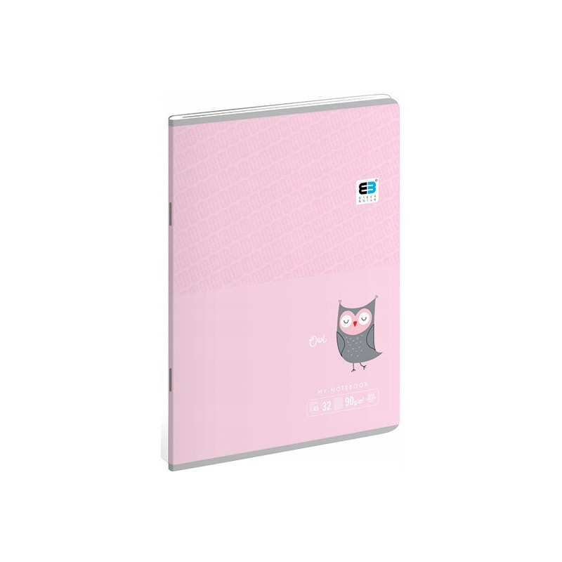 Zeszyt A5 32k linia B&B Kids Pastel INTERDRUK