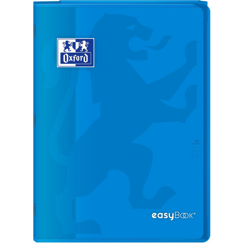 Zeszyt A4 60k kratka 90g PP EASYBOOK 400146695 OXFORD