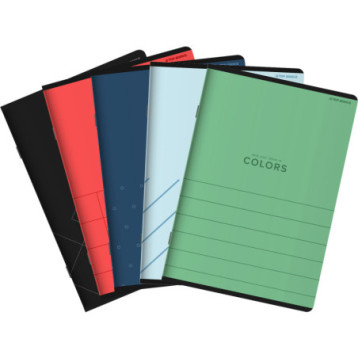 Zeszyt A5 32k kratka margines COLORS 400169181 TOP 2000 Zeszyt A5 32k kratka margines COLORS 400169181 TOP 2000