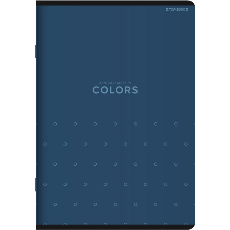 Zeszyt A5 60k kratka margines COLORS 400169184 TOP 2000