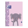 Zeszyt A5 32k 3linia kolorowa 90g KIDS 400170268 OXFORD
