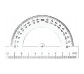 Kątomierz 10cm BL005-A TETIS