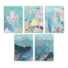 Zeszyt A5 16k 3linia kolorowa OCEAN WONDERS 400182342 TOP 2000