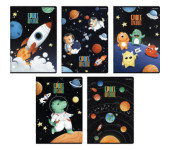 Zeszyt A5 32k kratka margines SPACE ADVENTURE 400182344 TOP 2000