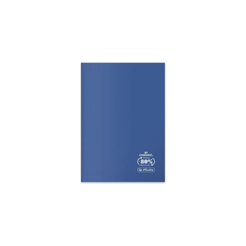 Zeszyt szkolny A4 60 kartek w kratkę 70g ECO PP Ocean Colors 9552431 HERLITZ