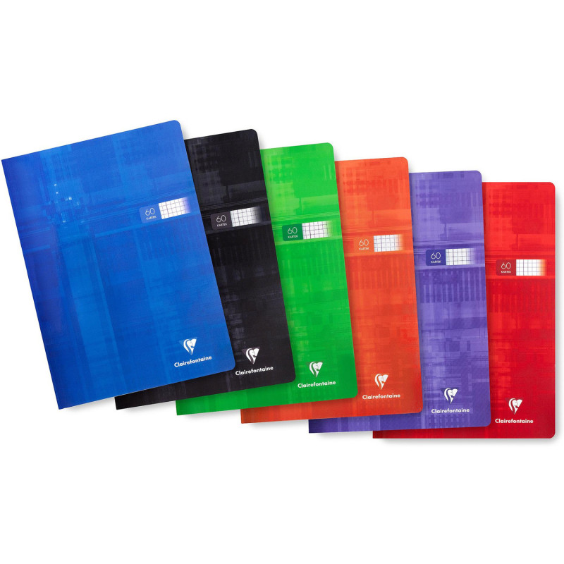 Zeszyt A4 60k kratka 90G 63152AMXC CLAIREFONTAINE