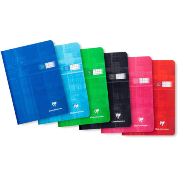 Zeszyt A5 60k kratka 90G 63552AMXC CLAIREFONTAINE