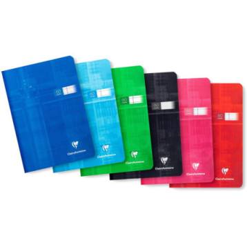 Zeszyt A5 60k linia 90G 63555AMXC CLAIREFONTAINE