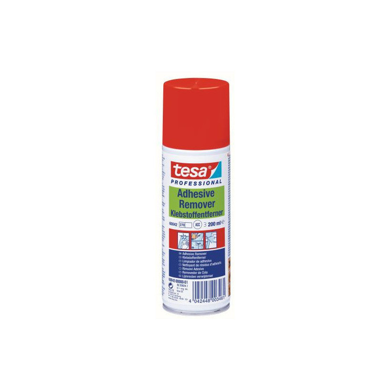 Płyn do usuwania etykiet i kleju 200ml w sprayu 60042-00001-00 TS TESA
