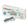 Zszywki nr.25 (4mm) 1500szt. R05020 REXEL BAMBI