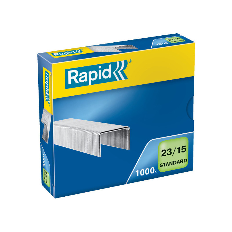 Zszywki RAPID STANDARD 23/15 (1000szt) 24869600
