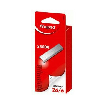Zszywki 26/6 5000szt. 324606 MAPED