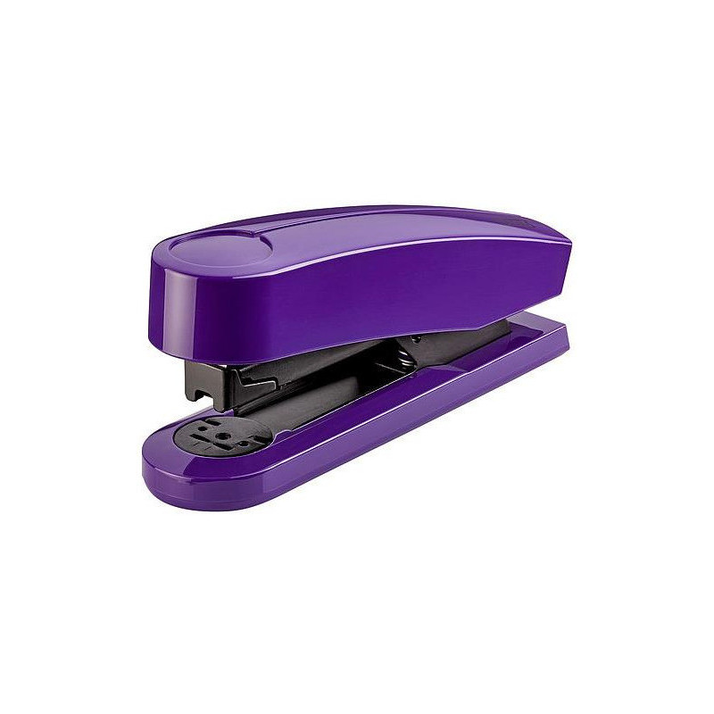 Zszywacz B4 fioletowy 40 kartek 24/6 NOVUS 020-1921