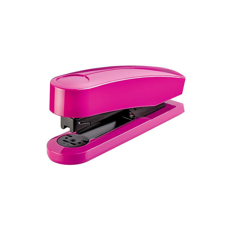 Zszywacz B4 różowy 40 kartek 24/6 NOVUS 020-1922