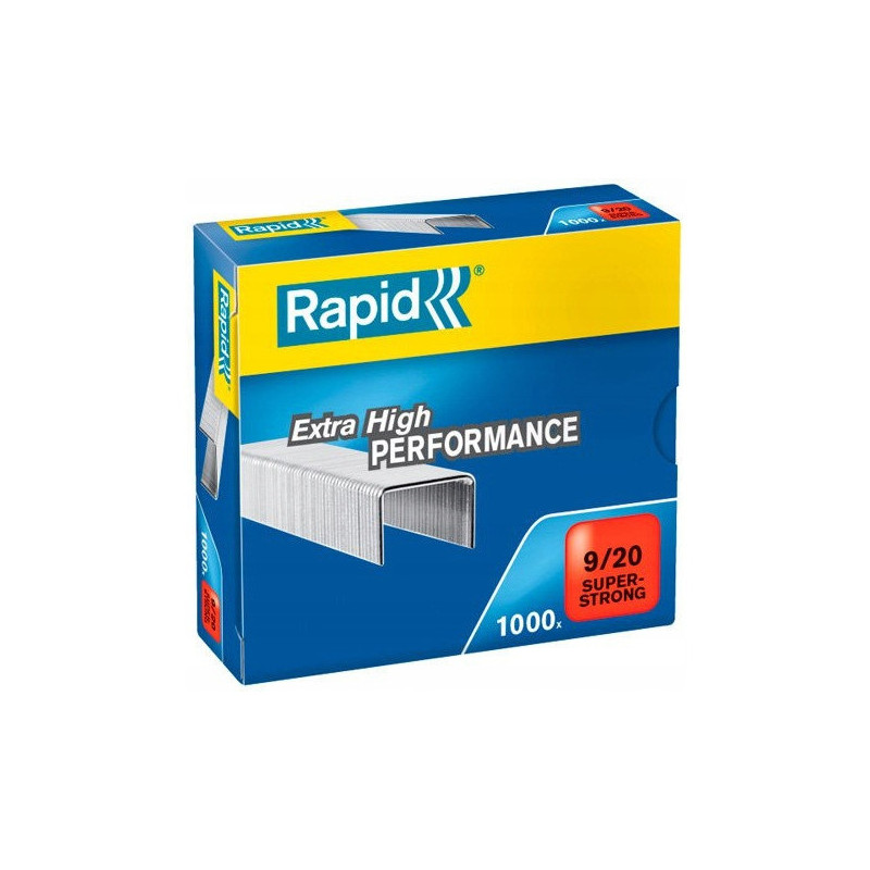 Zszywki 9/20 1M 1000szt Strong 24871700 RAPID
