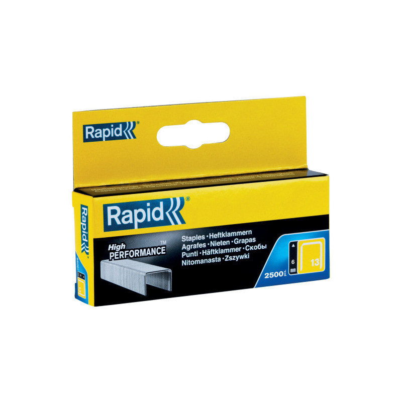 Zszywki 13/6 2500szt. RAPID 11830725