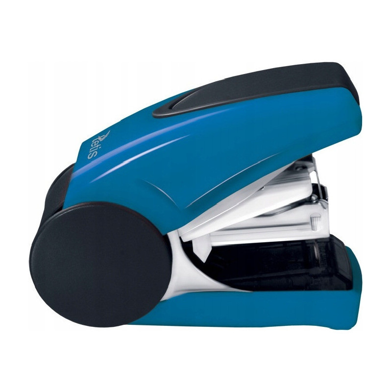 Zszywacz mini 10` niebiesko-czarny 20k GV080-NV TETIS