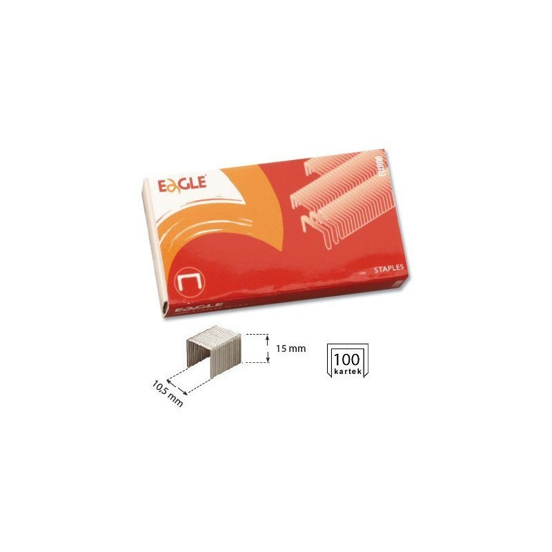 Zszywki 23/15 EAGLE 110k 110-1328