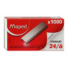 Zszywki 24/6 1000szt MAPED 324405