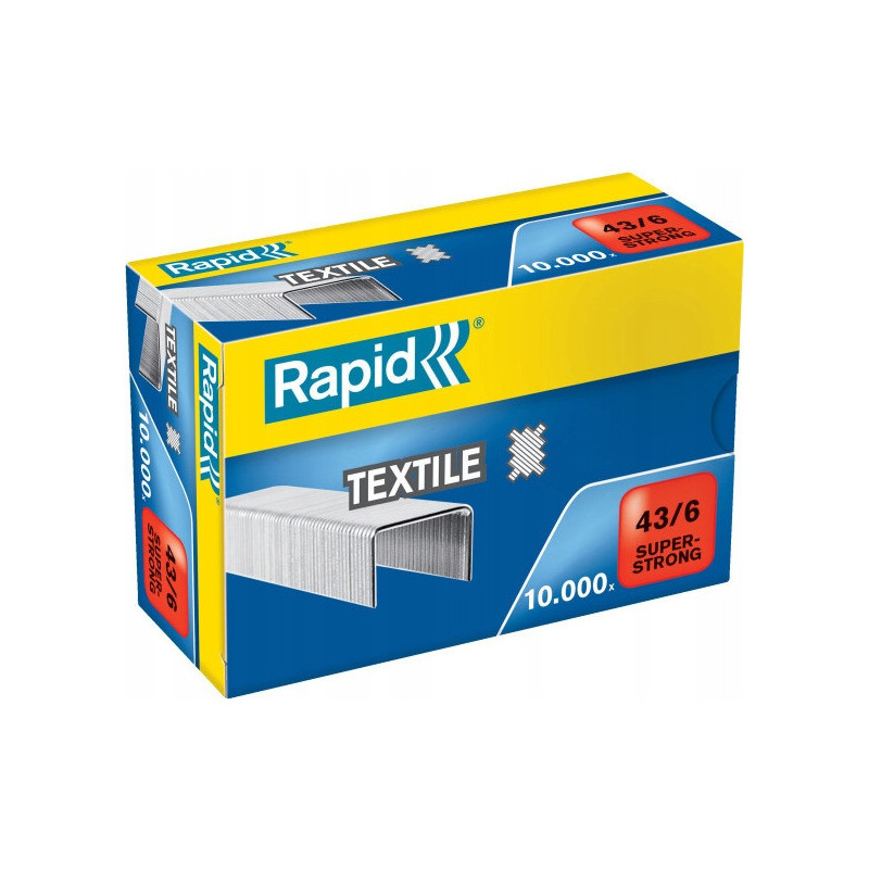 Zszywki 43/6 Super Strong (10000szt) 24872200 RAPID