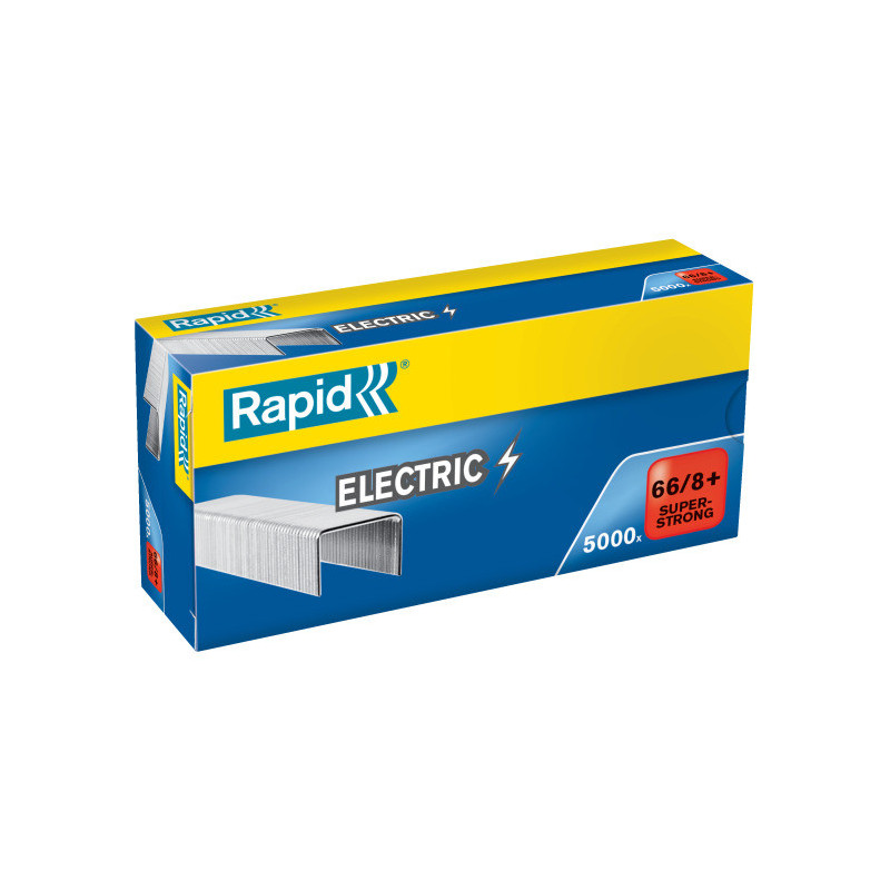 Zszywki 66/8+5M 5000szt.Strong RAPID 24868000