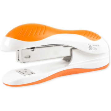 Zszywacz pomarańczowy 24/6-26/6 25 kartek GV116-P TETIS