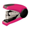 Zszywacz ONE TOUCH różowo-czarny 24/6 26/6 TETIS GV085-RV