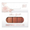 Zszywki 24/6 ROSE GOLD 1000szt. INTERDRUK