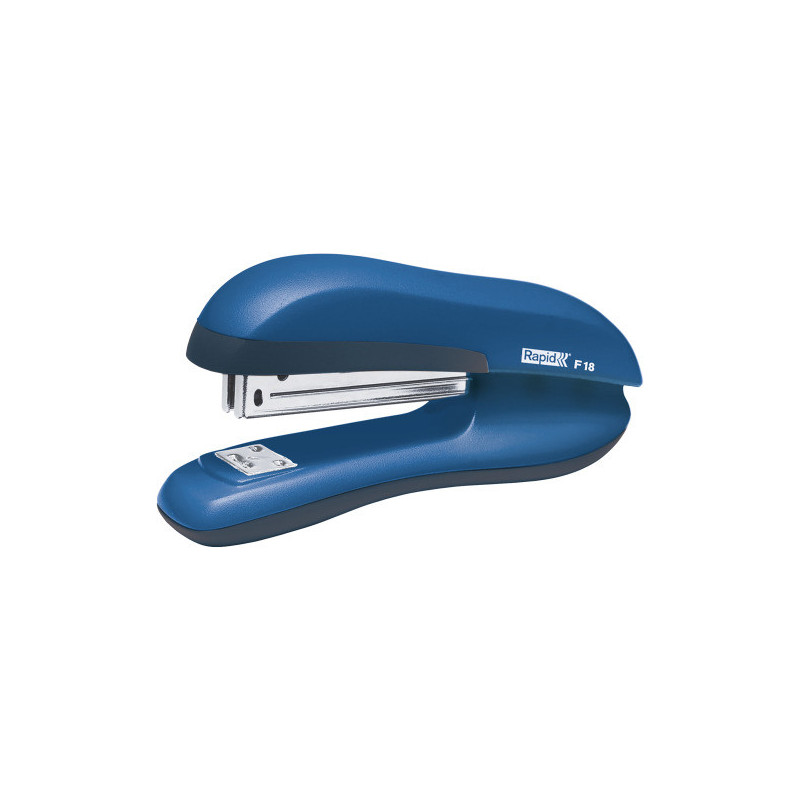 Zszywacz F18 24-26/6 RAPID niebieski 30 kartek RAPID