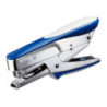 Zszywacz nożycowy metaliczny niebieski (No 10) 15 kartek 55450033