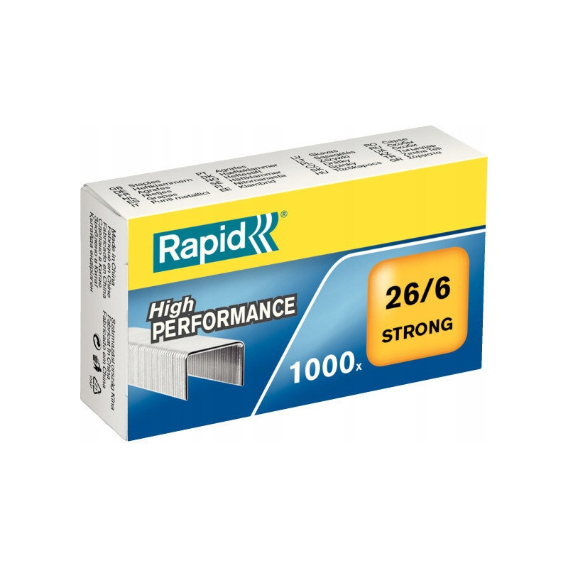 Zszywki 26/6 Strong (1000szt) 24861400 RAPID