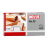 Zszywki miedziowane nr10 1000szt NOVUS 040-0207