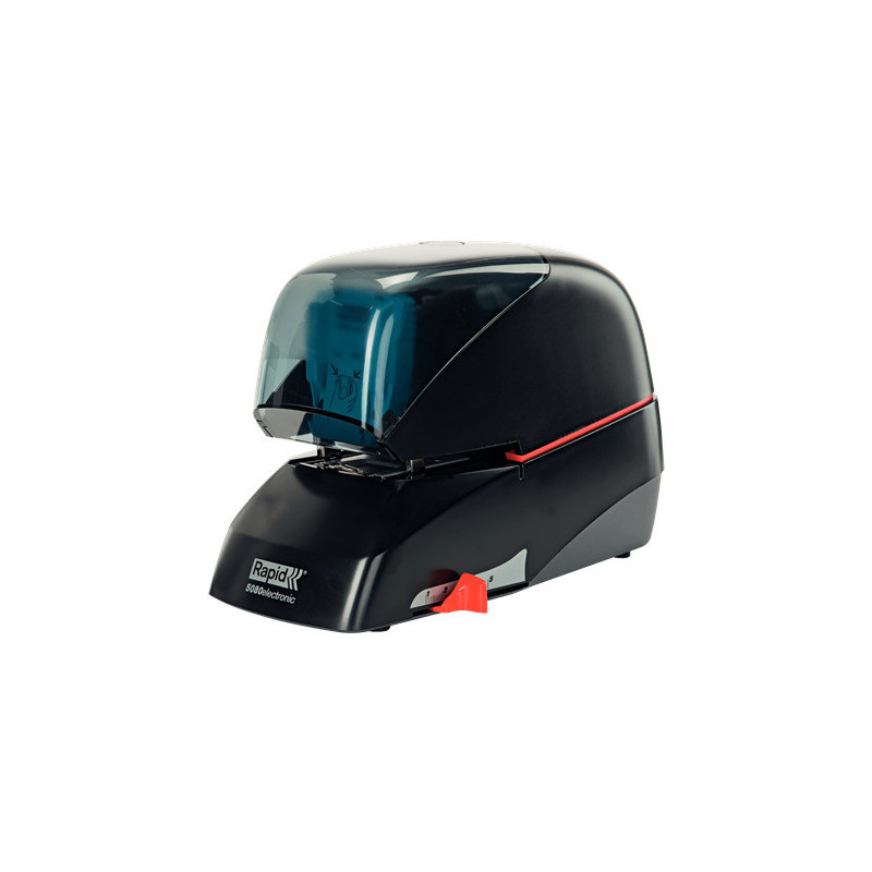Zszywacz elektryczny Supreme 5080e czarny 80 kartek RAPID 20993410