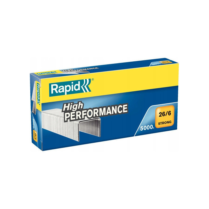 Zszywki 26/6 Strong (5000szt) 24862000 RAPID