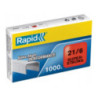 Zszywki 21/6 Super Strong (1000szt.) 24867700 RAPID