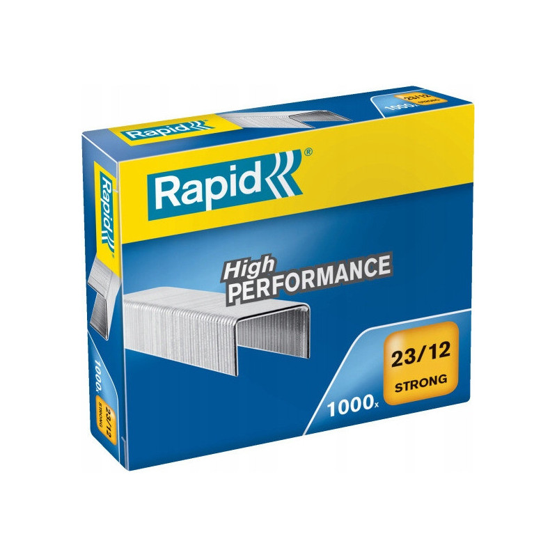 Zszywki 23/12 Strong (1000sz.) 24870000 RAPID