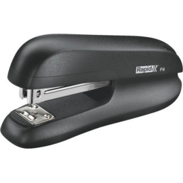 Zszywacz RAPID mały F6 24-26/6 20kartek czarny 5000268 Zszywacz RAPID mały F6 24-26/6 20kartek czarny 5000268