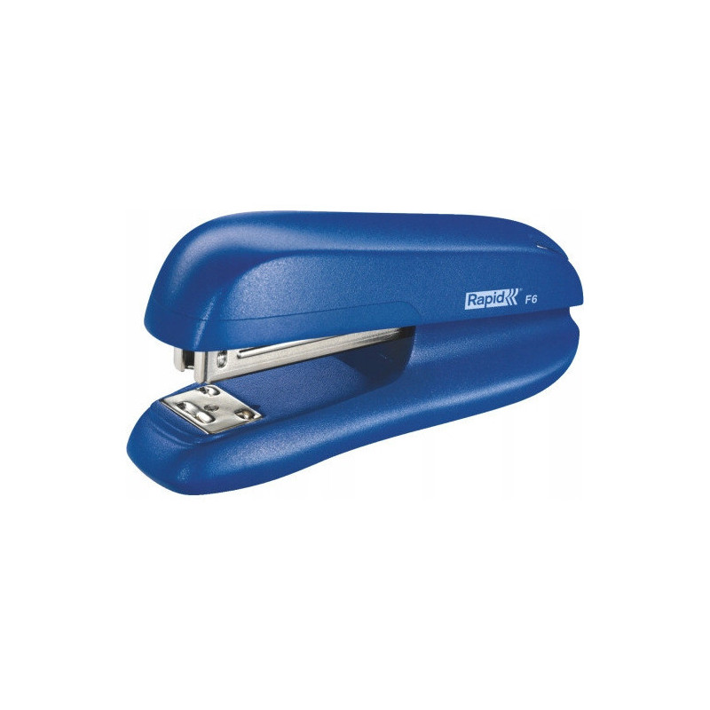 Zszywacz RAPID mały F6 24-26/6 20kartek niebieski 5000269